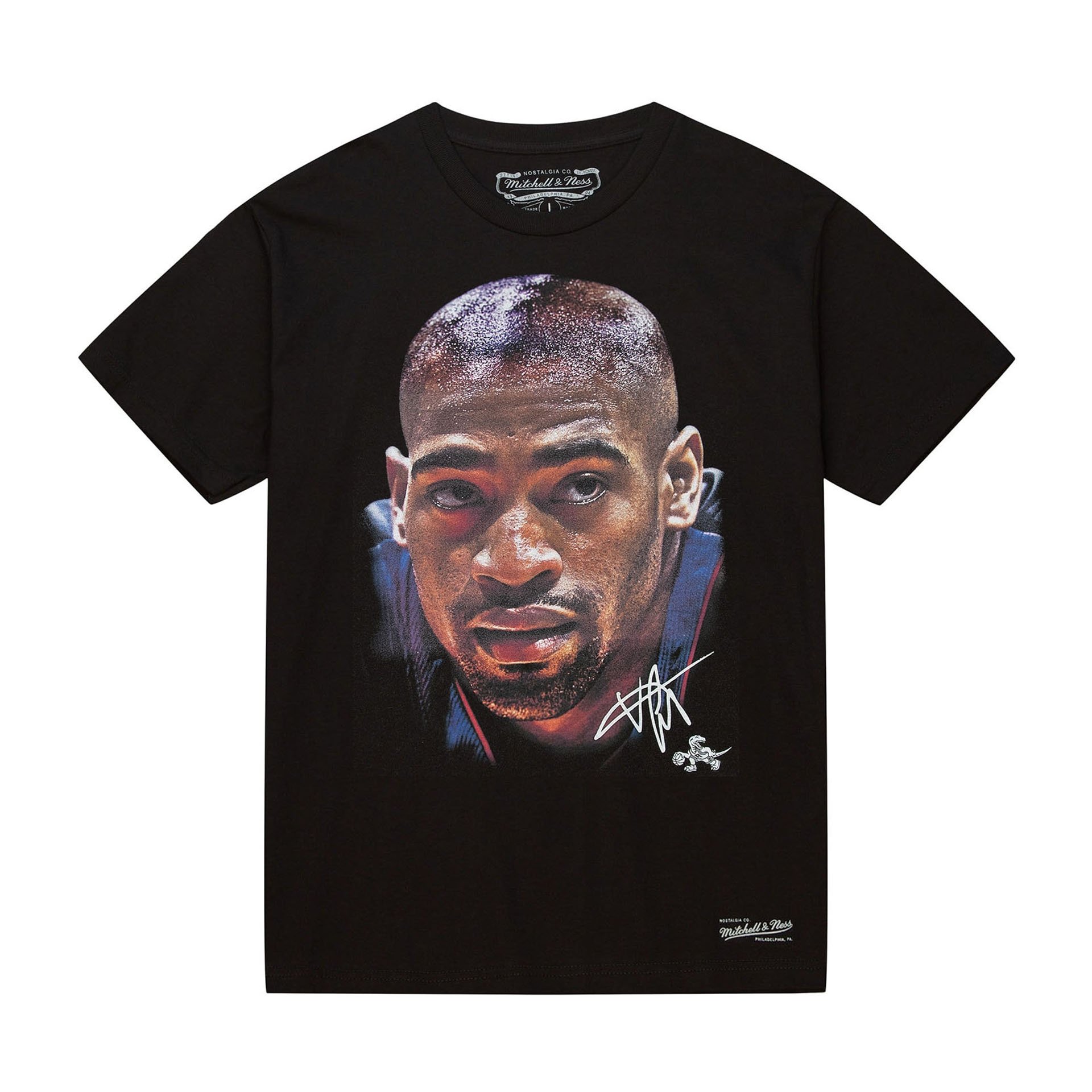 Toronto Raptors Vince Carter Big Face Tee