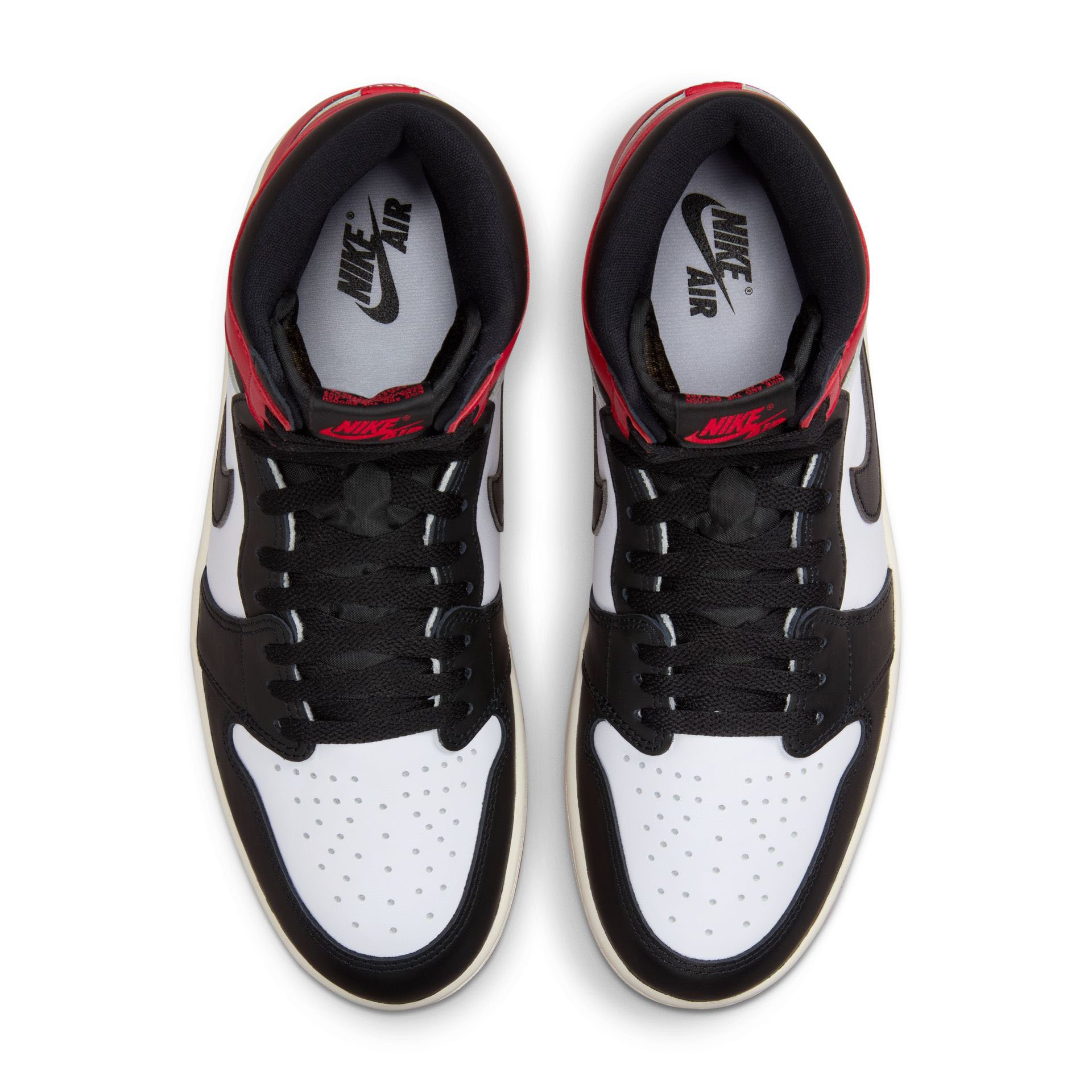 Air Jordan 1 Hi OG "Black Toe"
