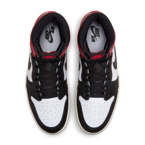 Air Jordan 1 Hi OG "Black Toe"