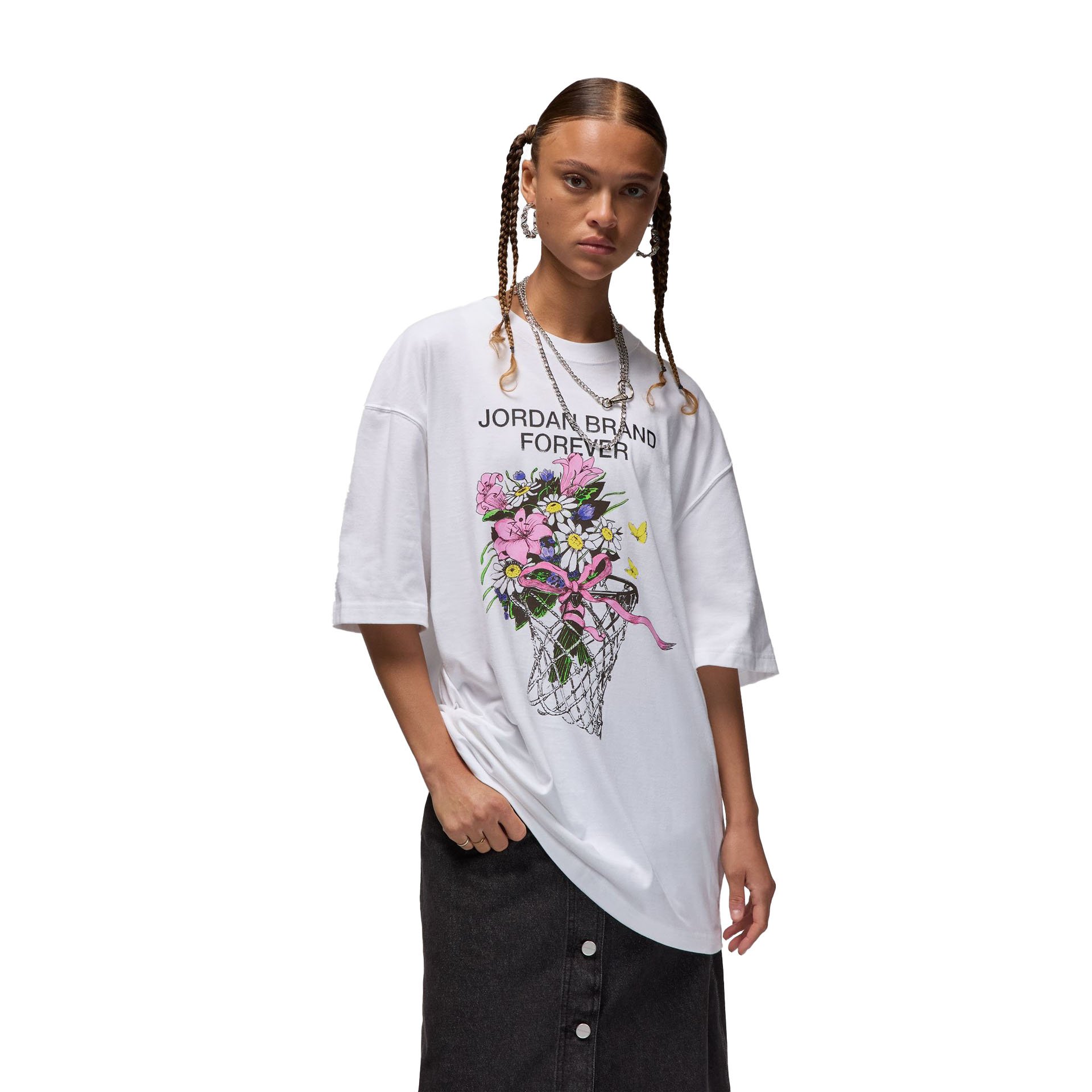 WMNS OS GFX Tee "White"