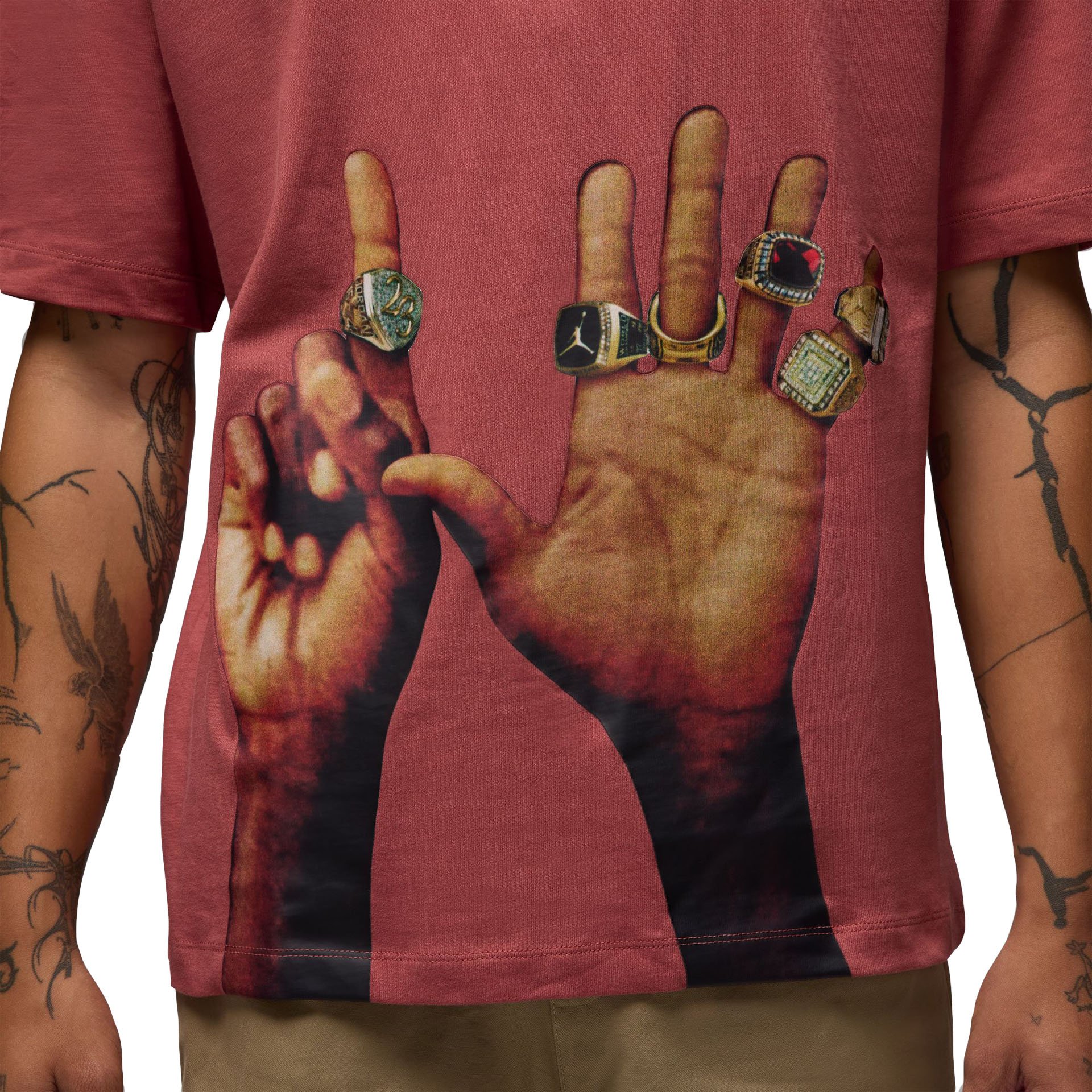 Flight MVP 85 Rings Tee "Canyon Rust"