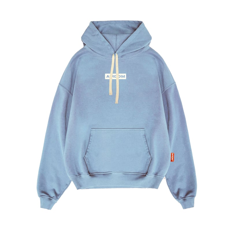 Airdom Mantra Hoodie "Light Blue"