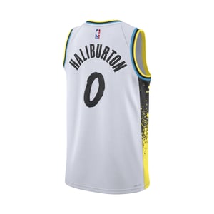 Indiana Pacers CE Swingman Jersey "Haliburton"