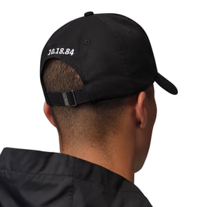 Banned Club Cap "Black"