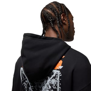 Shattered Backboard Brooklyn OVSZ Hoodie "Black"