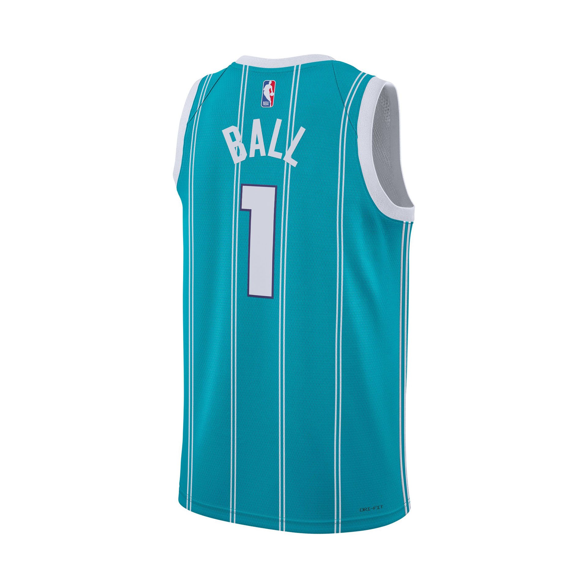 Charlotte Hornets Icon Swingman Jersey "Ball"