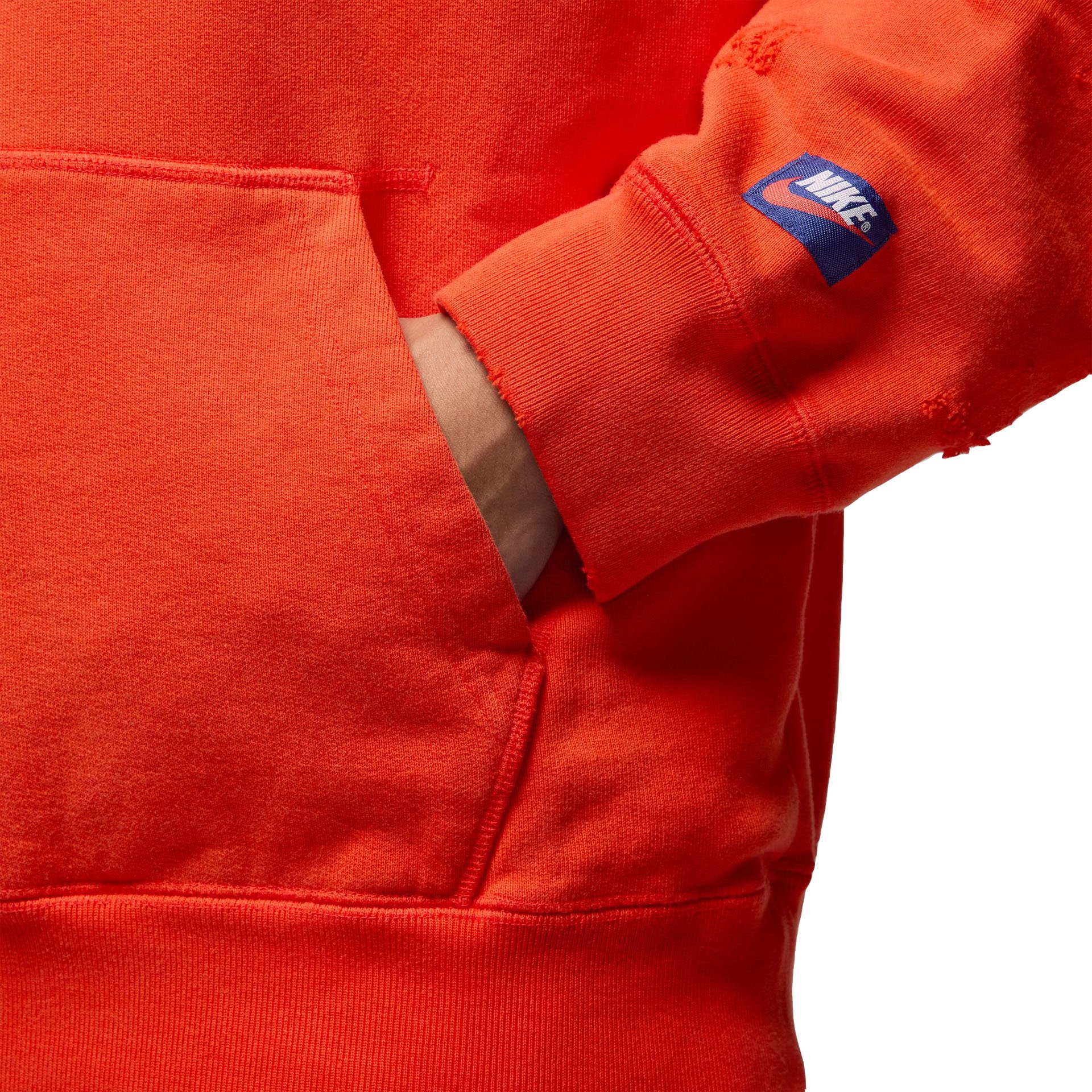Rare Air Fleece PO Hoodie "Chile Red"