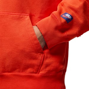 Rare Air Fleece PO Hoodie "Chile Red"