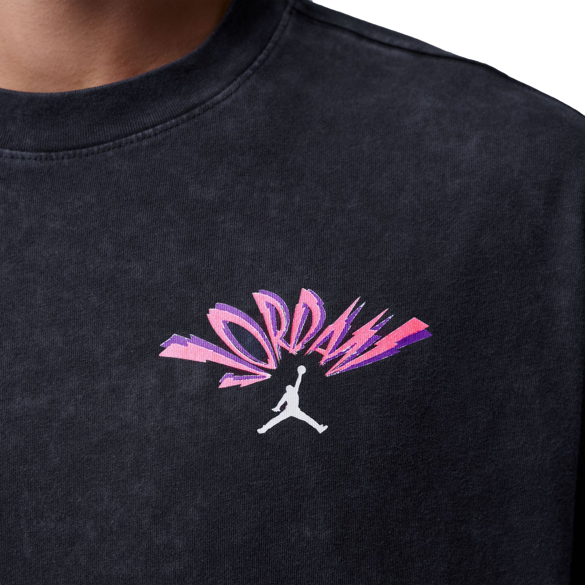 Flight Reis Fear Tee "Black"