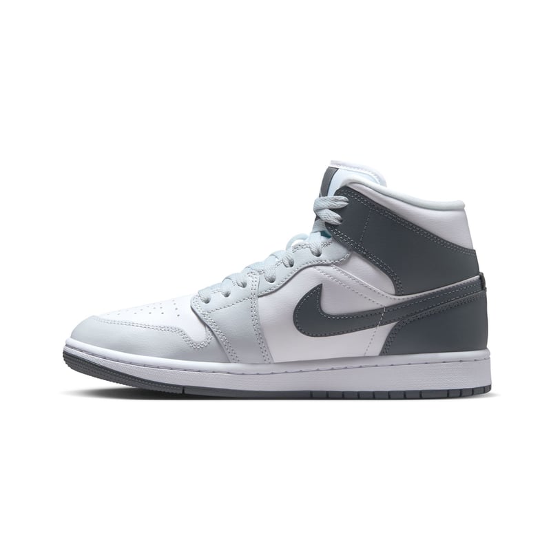 WMNS Air Jordan 1 Mid "Smoke Grey" 2