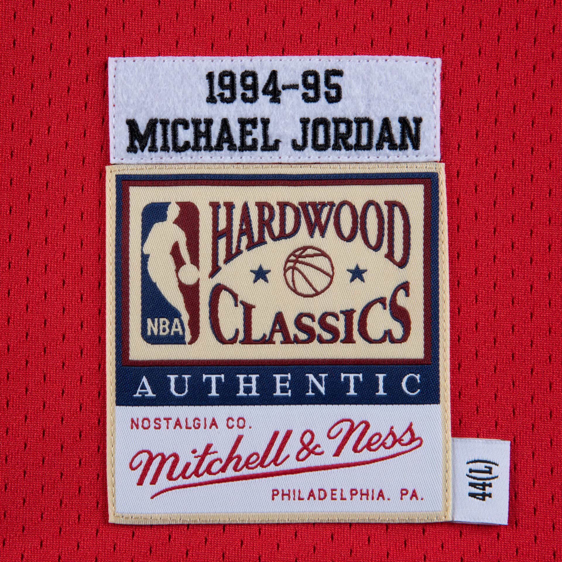 Chicago Bulls Away Authentic Jersey 1994-95 "Jordan"