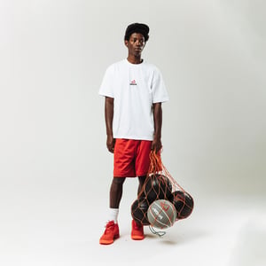 Airdom Logo Tee "White"