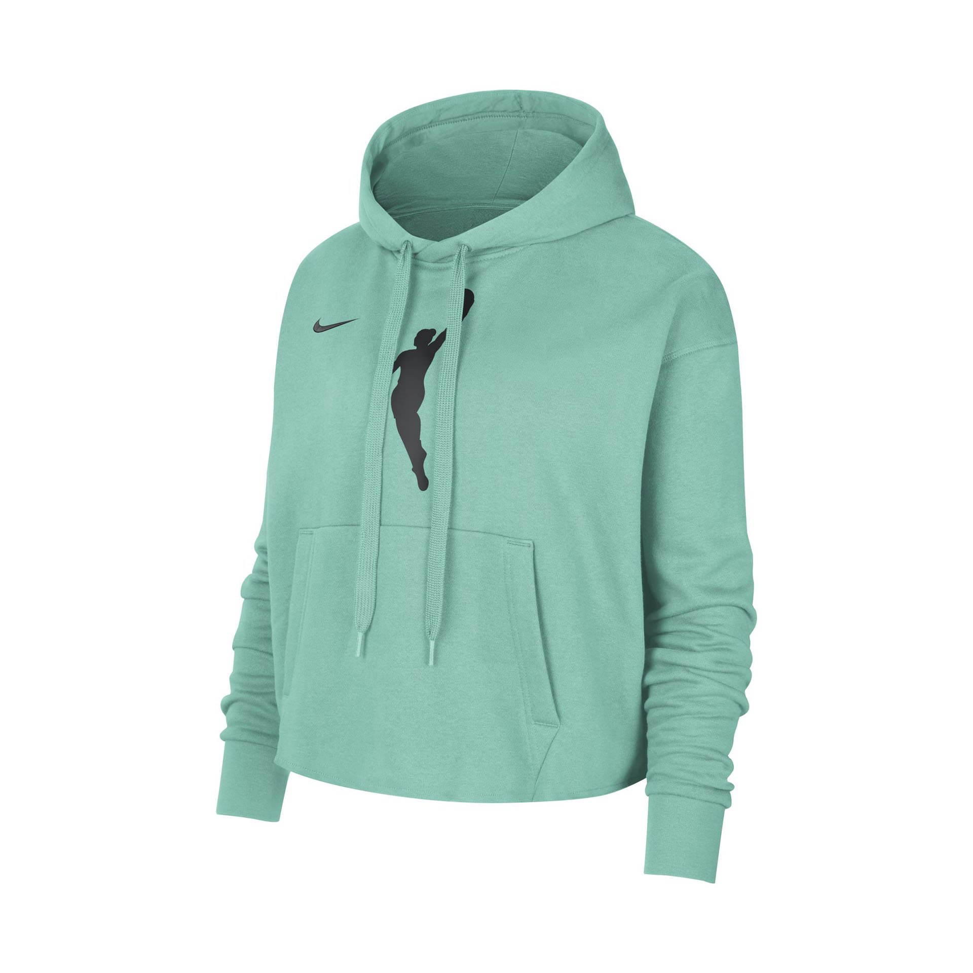 WMNS WNBA Logo Fleece PO Hoodie "Mint"