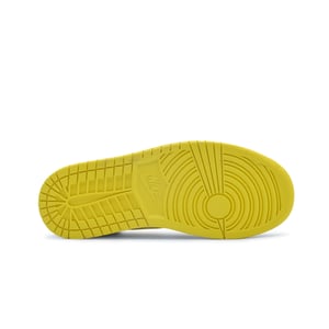 WMNS Air Jordan 1 Mid "Vivid Sulfur"