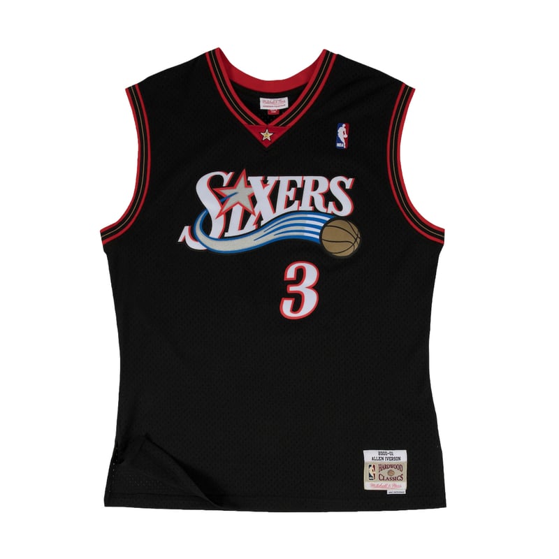 Philadelphia 76ers Away Swingman Jersey "Iverson"