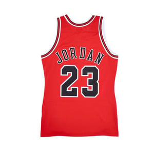 Chicago Bulls 1997-98 Away Authentic Jersey "Jordan"