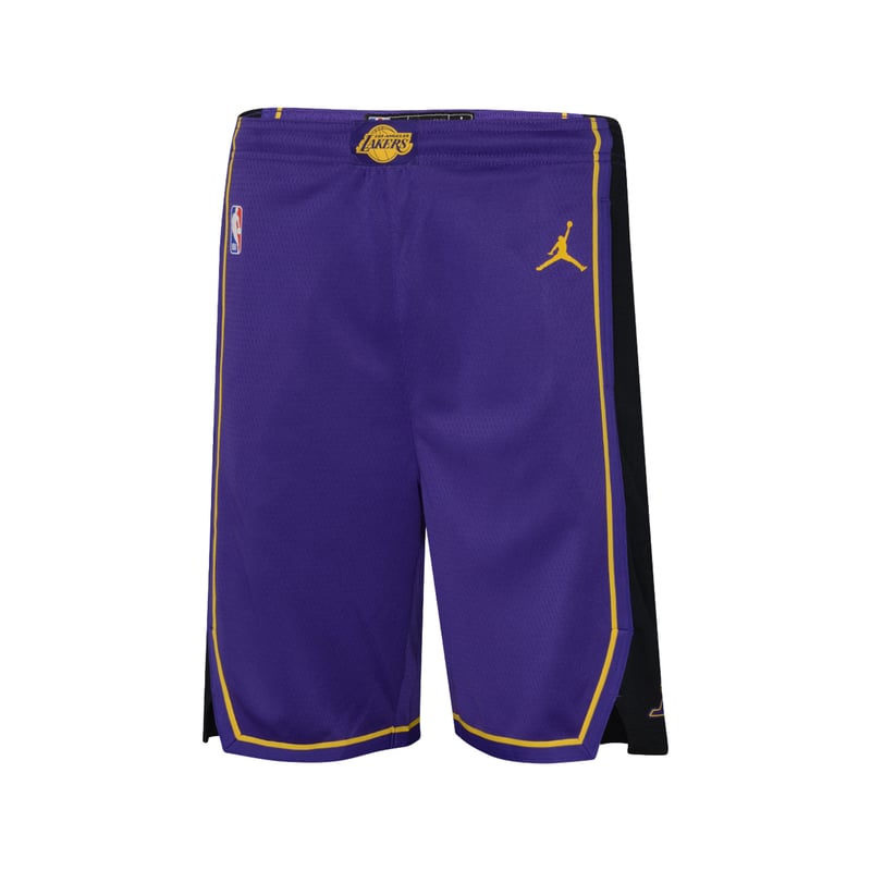 Los Angeles Lakers Statement Swingman Short Kids
