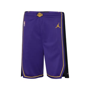 Los Angeles Lakers Statement Swingman Short Kids