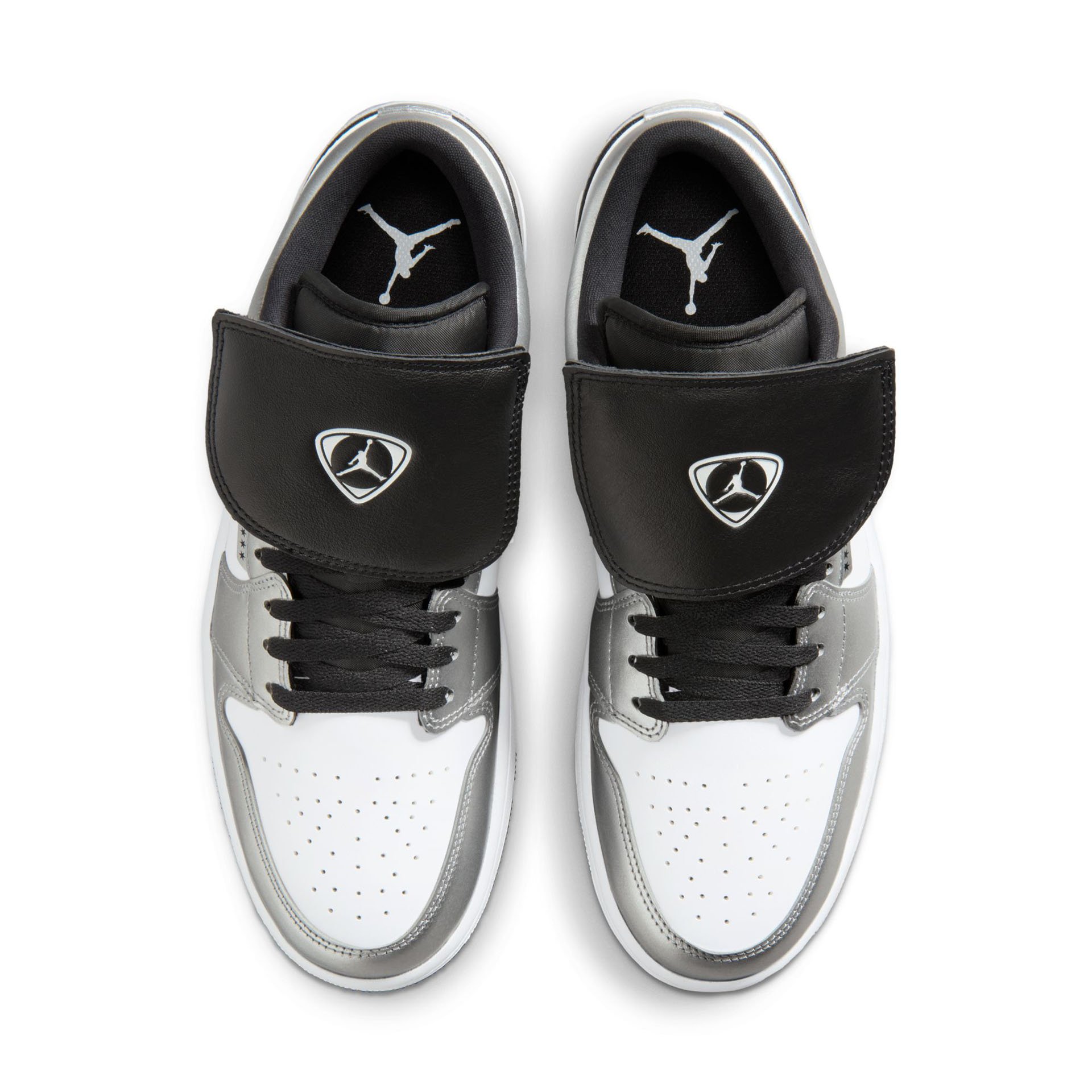 Air Jordan 1 Low SE Tiempo "Metallic Silver"
