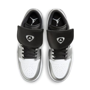 Air Jordan 1 Low SE Tiempo "Metallic Silver"