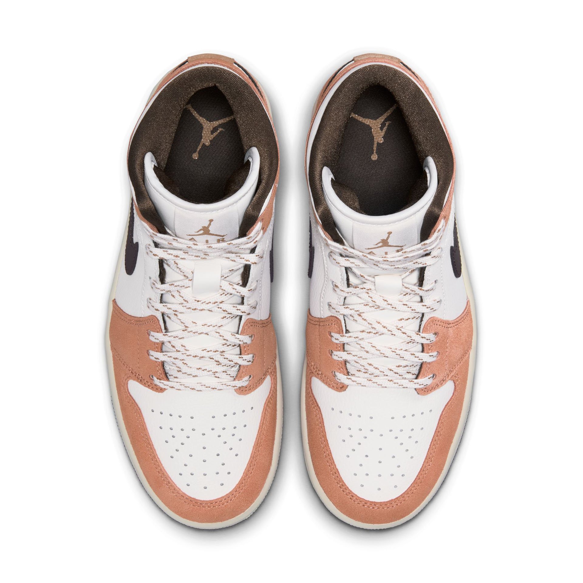WMNS Air Jordan 1 Mid "Dark Hazel"