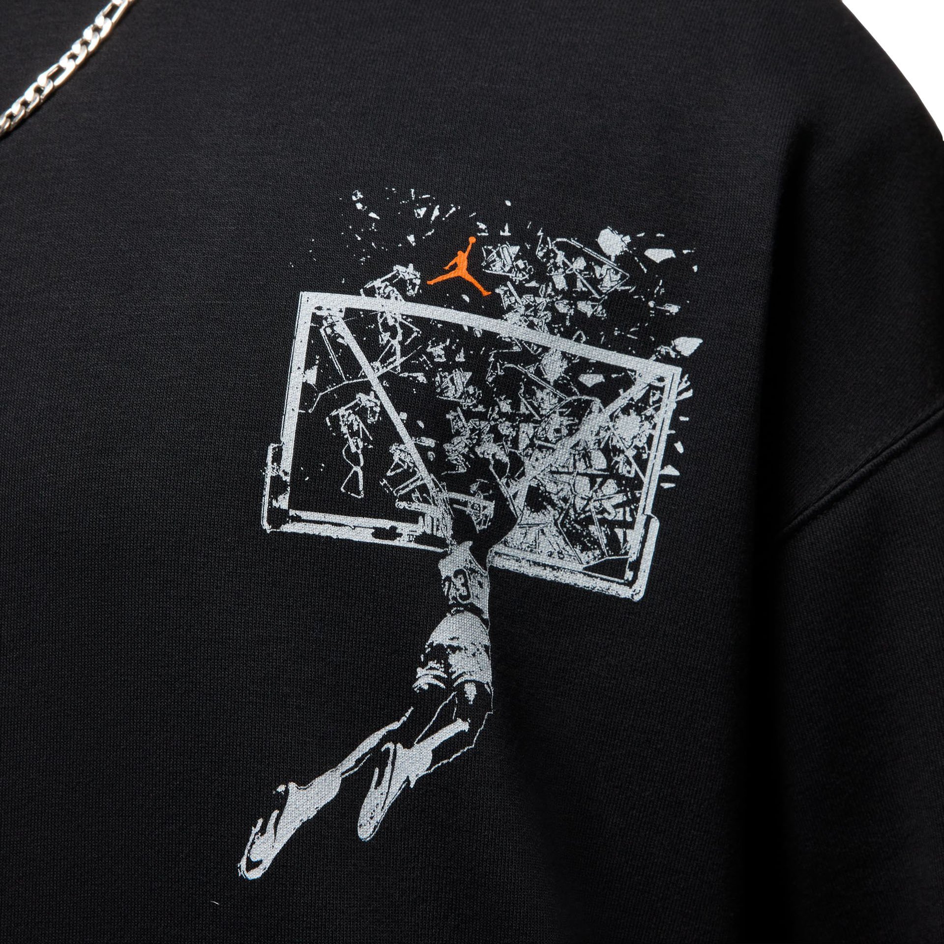 Shattered Backboard Brooklyn OVSZ Hoodie "Black"