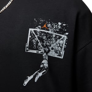 Shattered Backboard Brooklyn OVSZ Hoodie "Black"