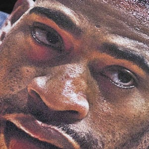 Toronto Raptors Vince Carter Big Face Tee