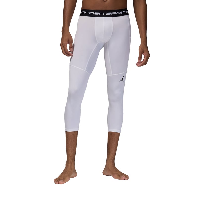 Jumpman Sport 3qt Tight "White"