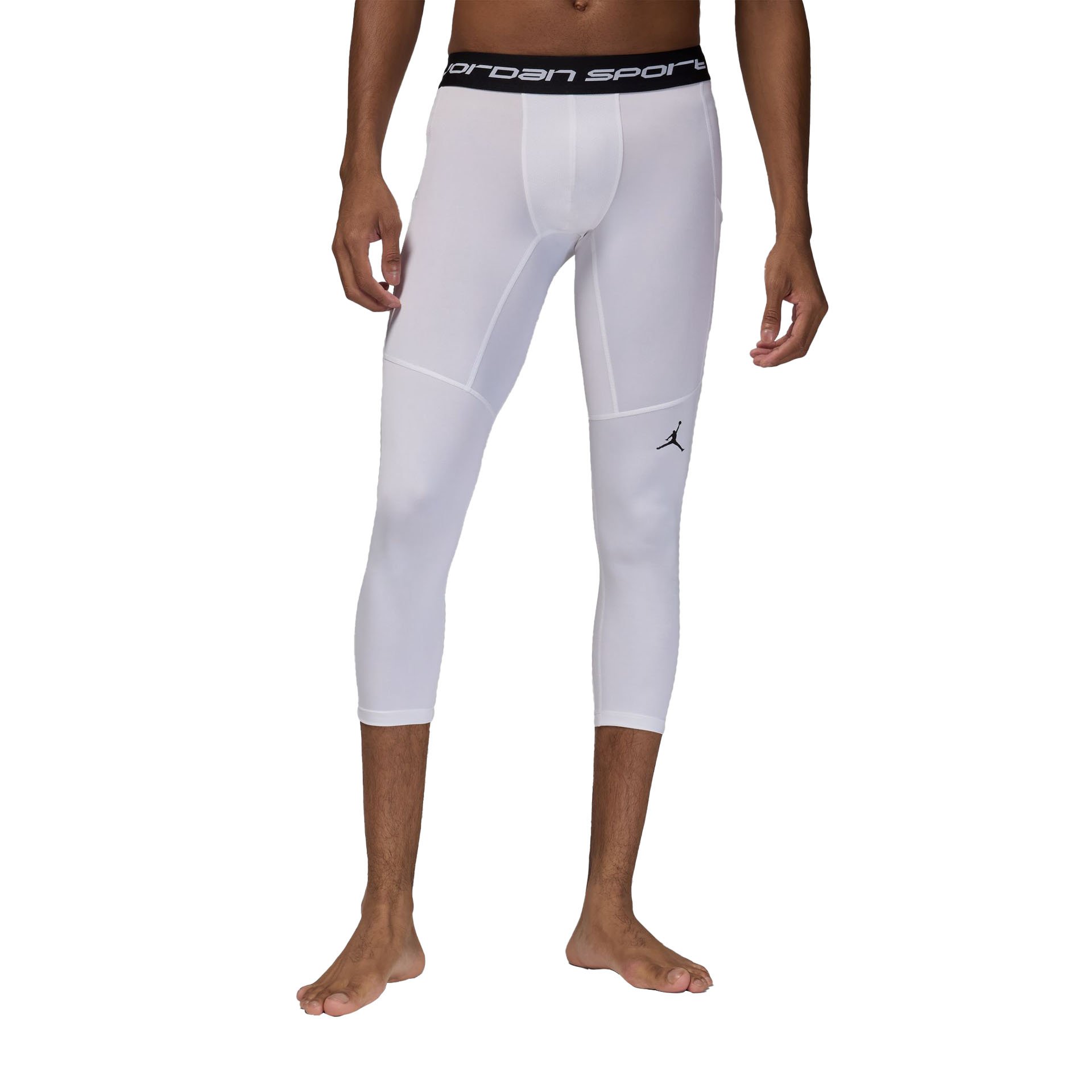 Jumpman Sport 3qt Tight "White"