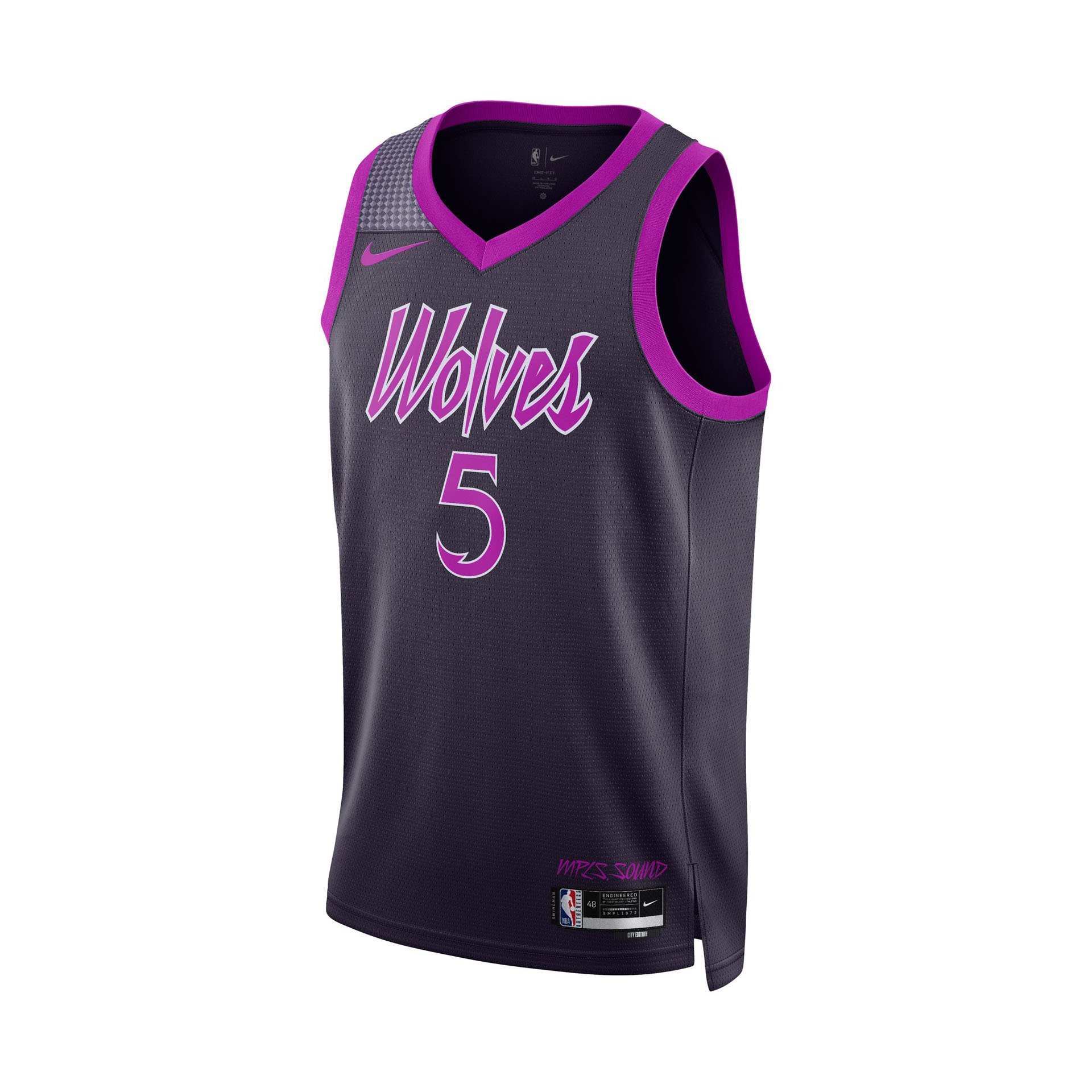 Minnesota Timberwolves CE Swingman Jersey "Edwards"