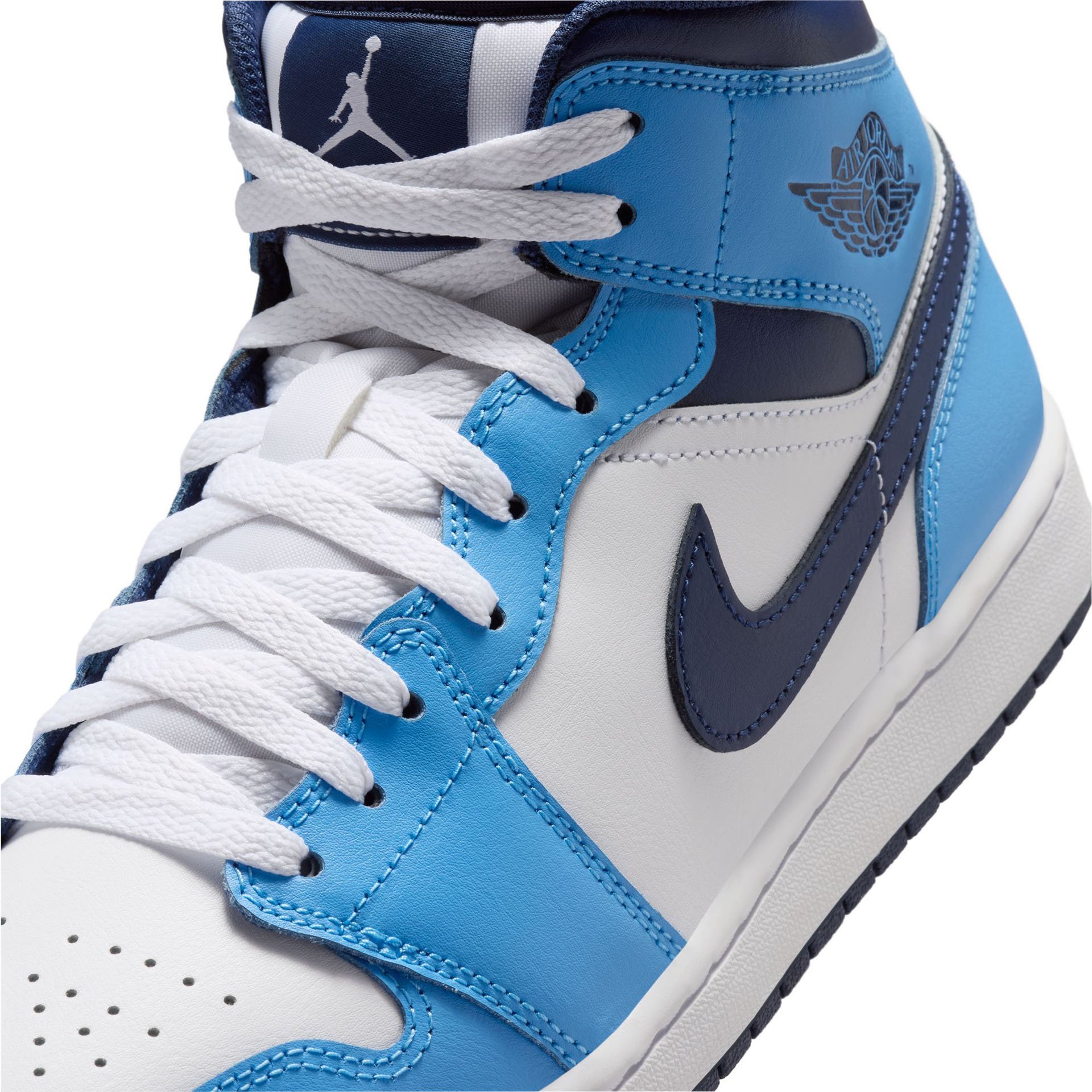 Air Jordan 1 Mid "University Blue"