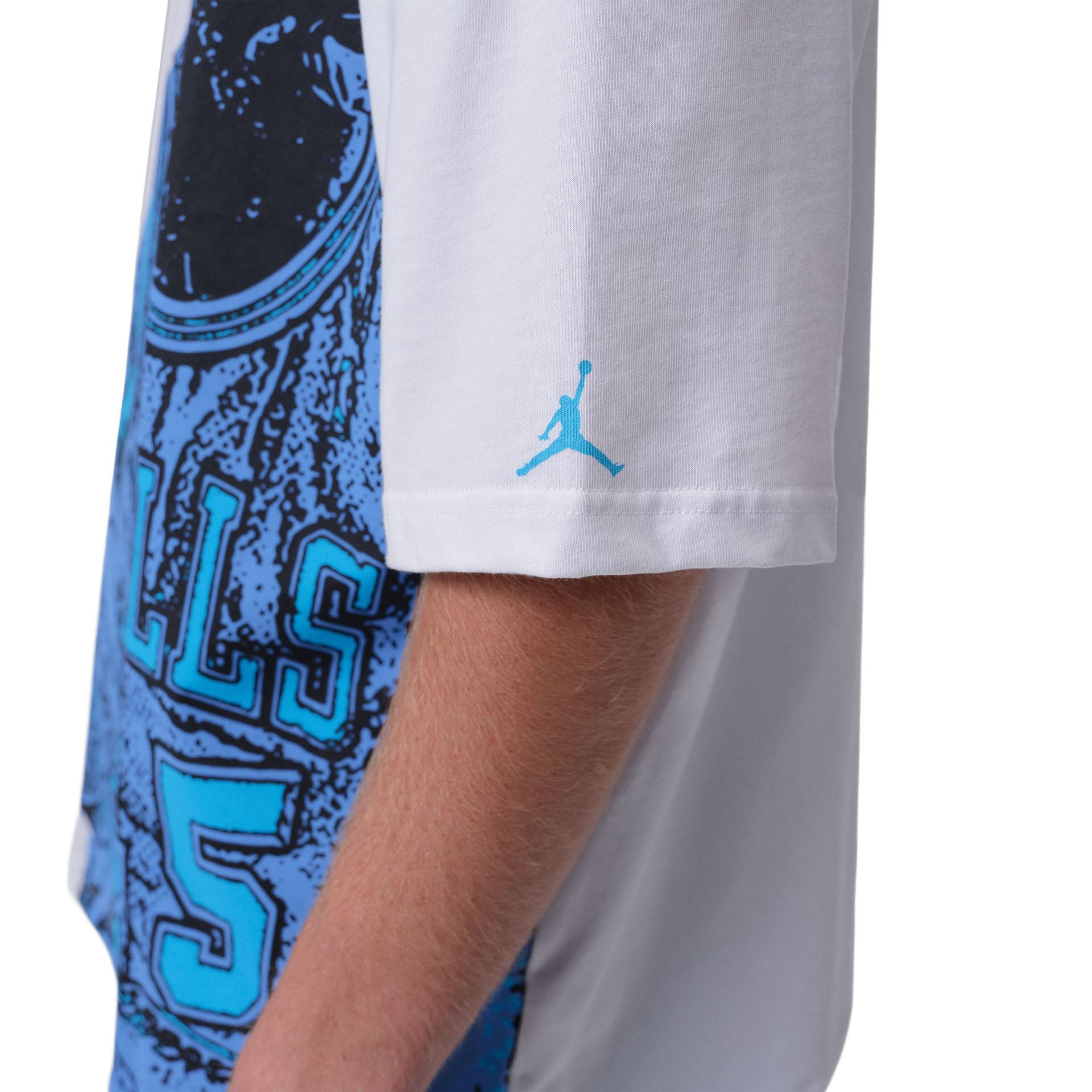 MJ Sport GFX Tee "White"