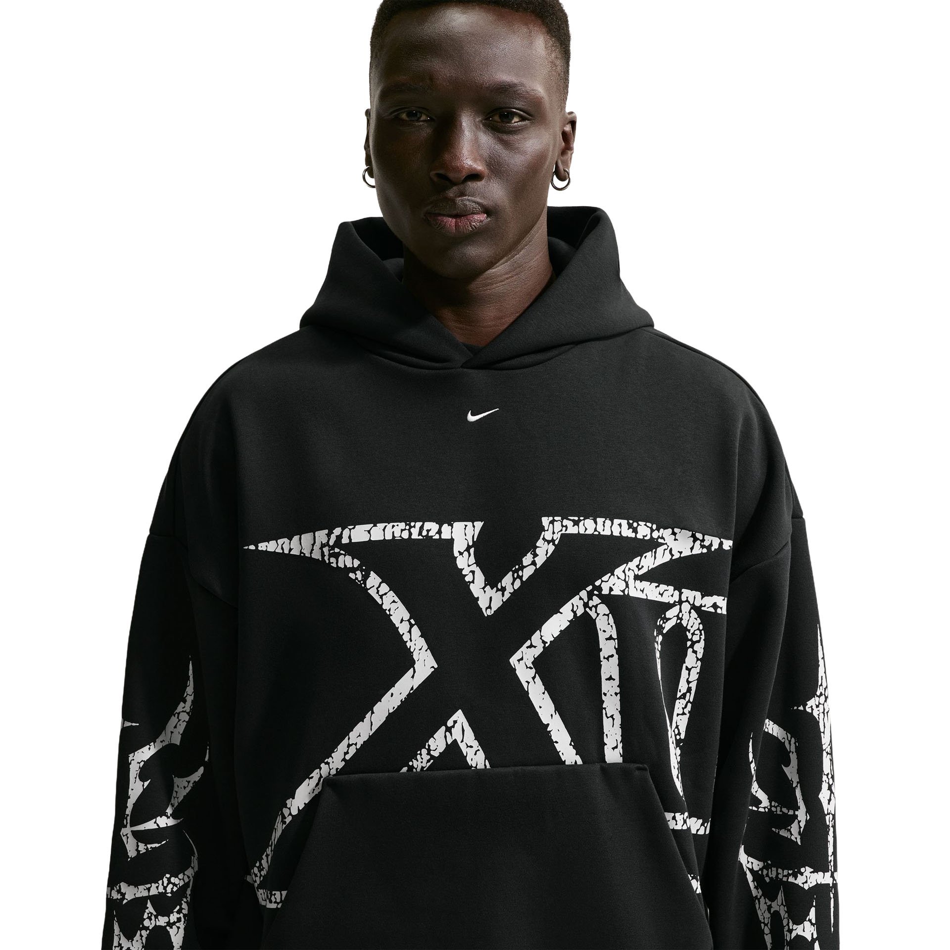Ja PO Hoodie "Black"