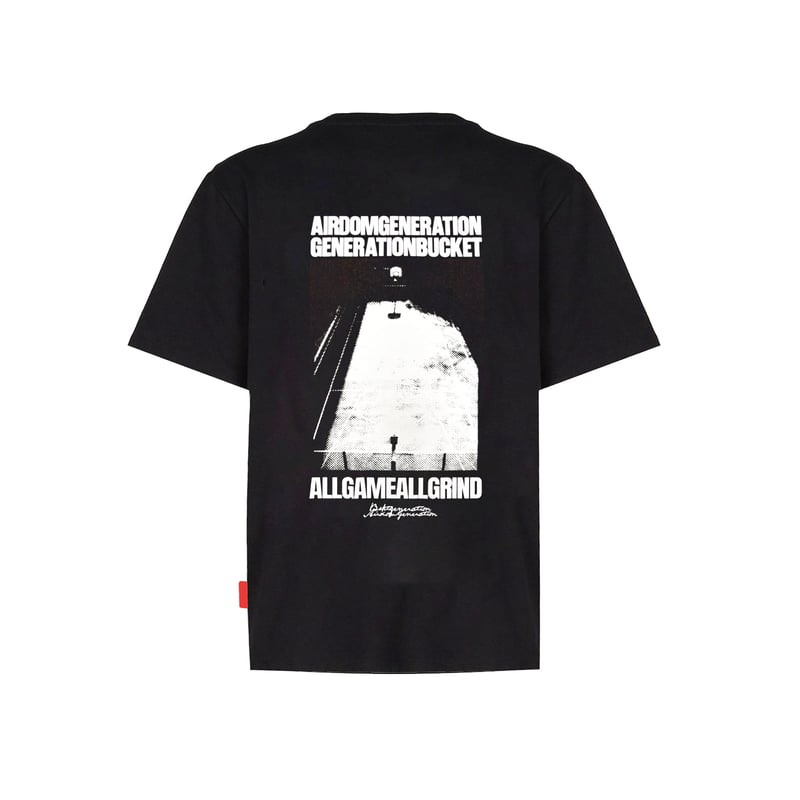 Airdom Court Tee "Black" 2