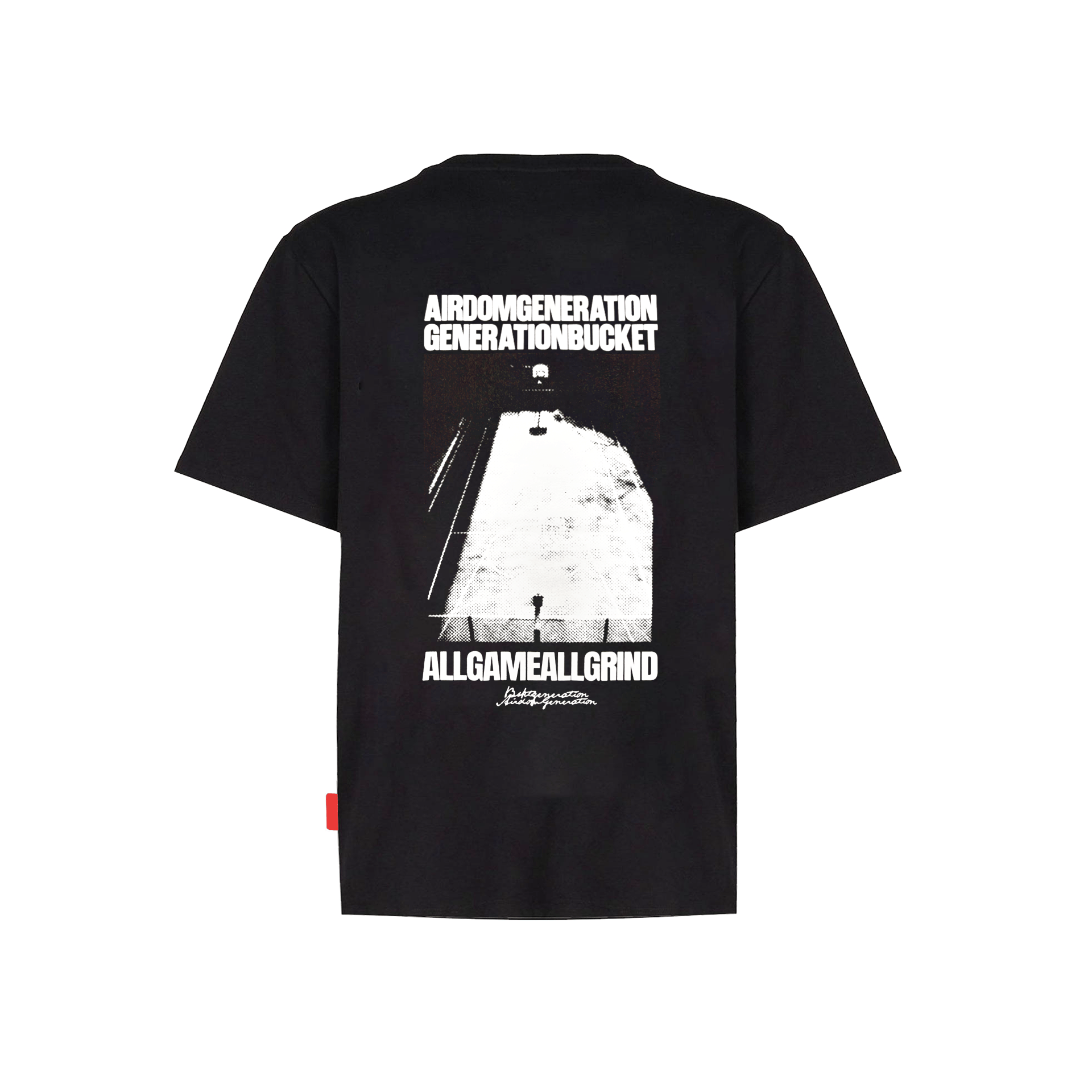 Airdom Court Tee "Black"