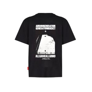 Airdom Court Tee "Black"