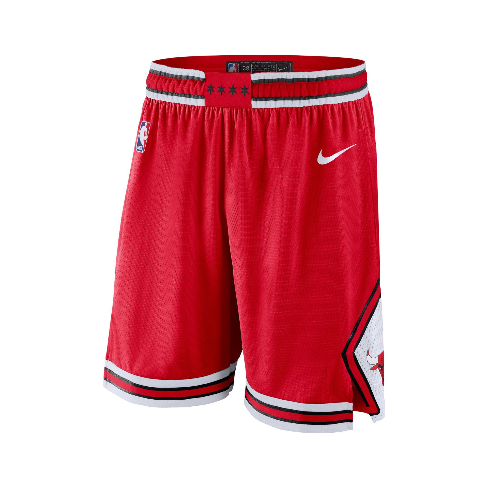 Chicago Bulls Icon Swingman Short