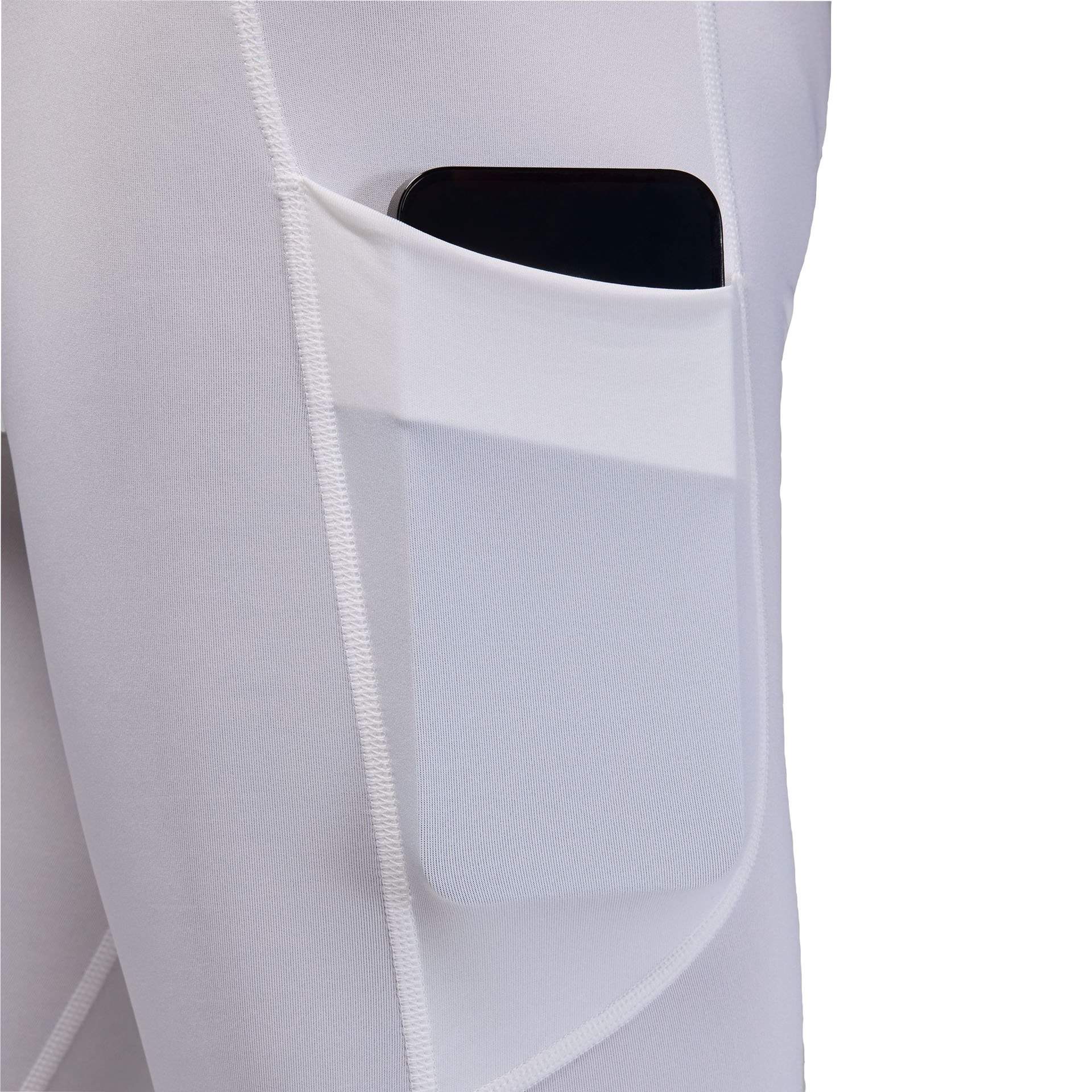 Jumpman Sport 3qt Tight "White"