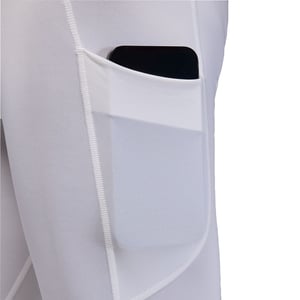 Jumpman Sport 3qt Tight "White"