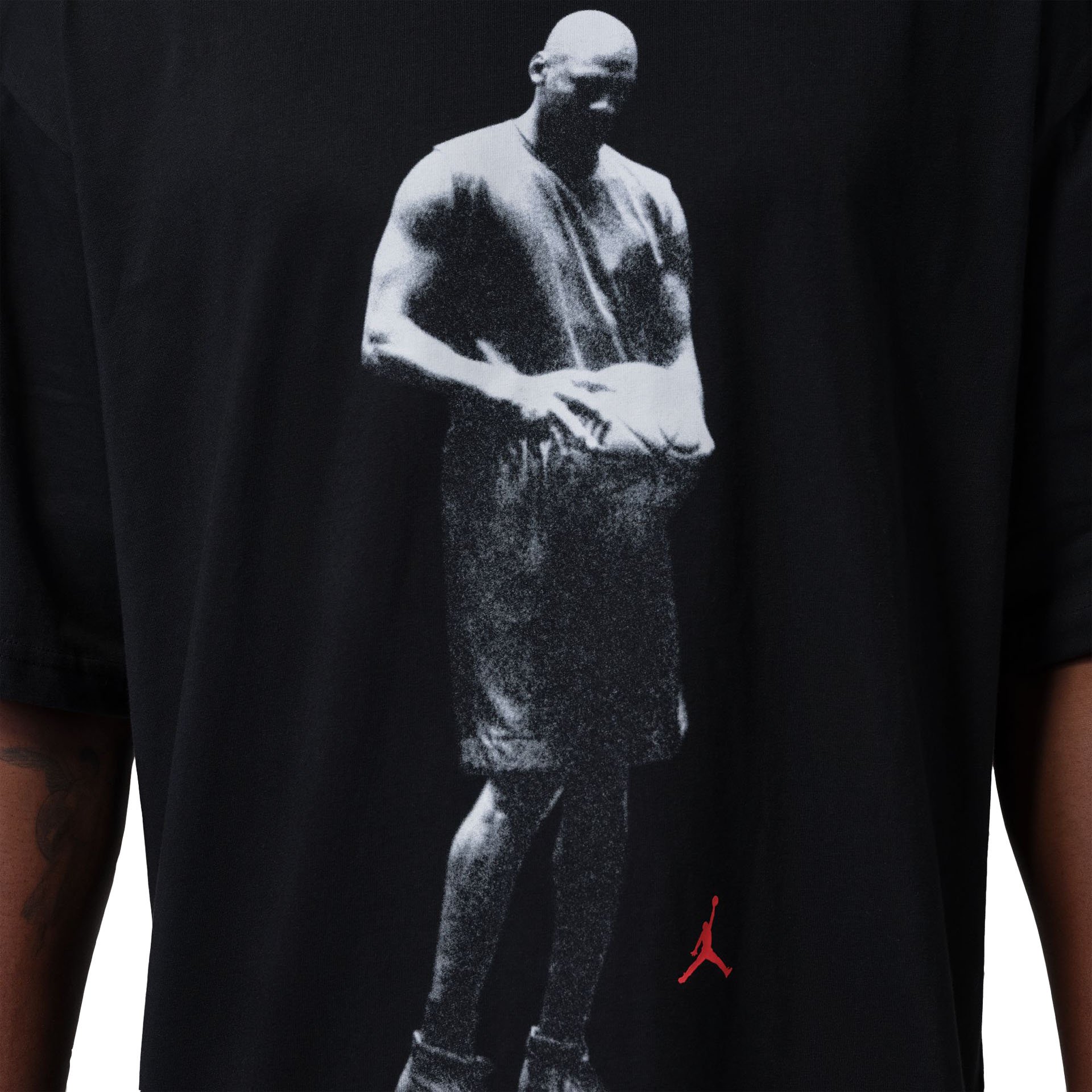 Sport Statement GFX Tee "Black"