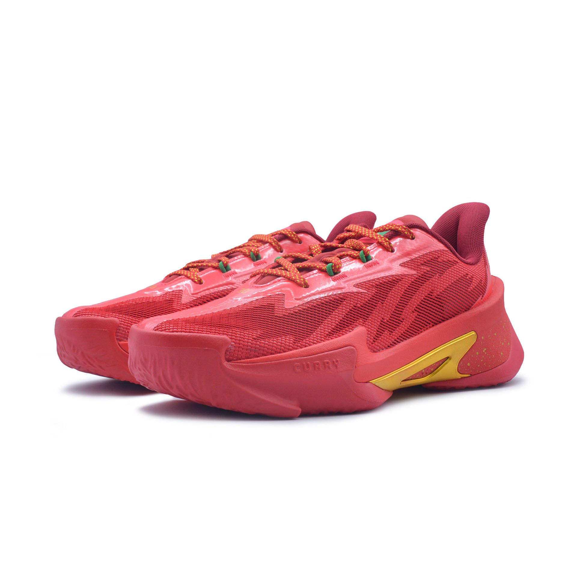 Curry Series 7 "Racer Red"