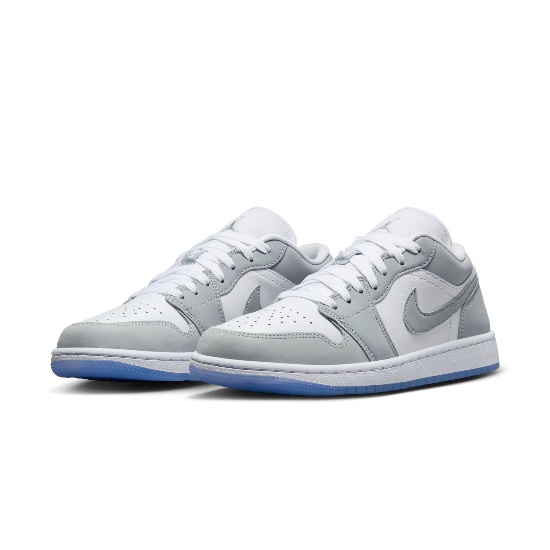 WMNS Air Jordan 1 Low "Wolf Grey"