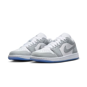 WMNS Air Jordan 1 Low "Wolf Grey"