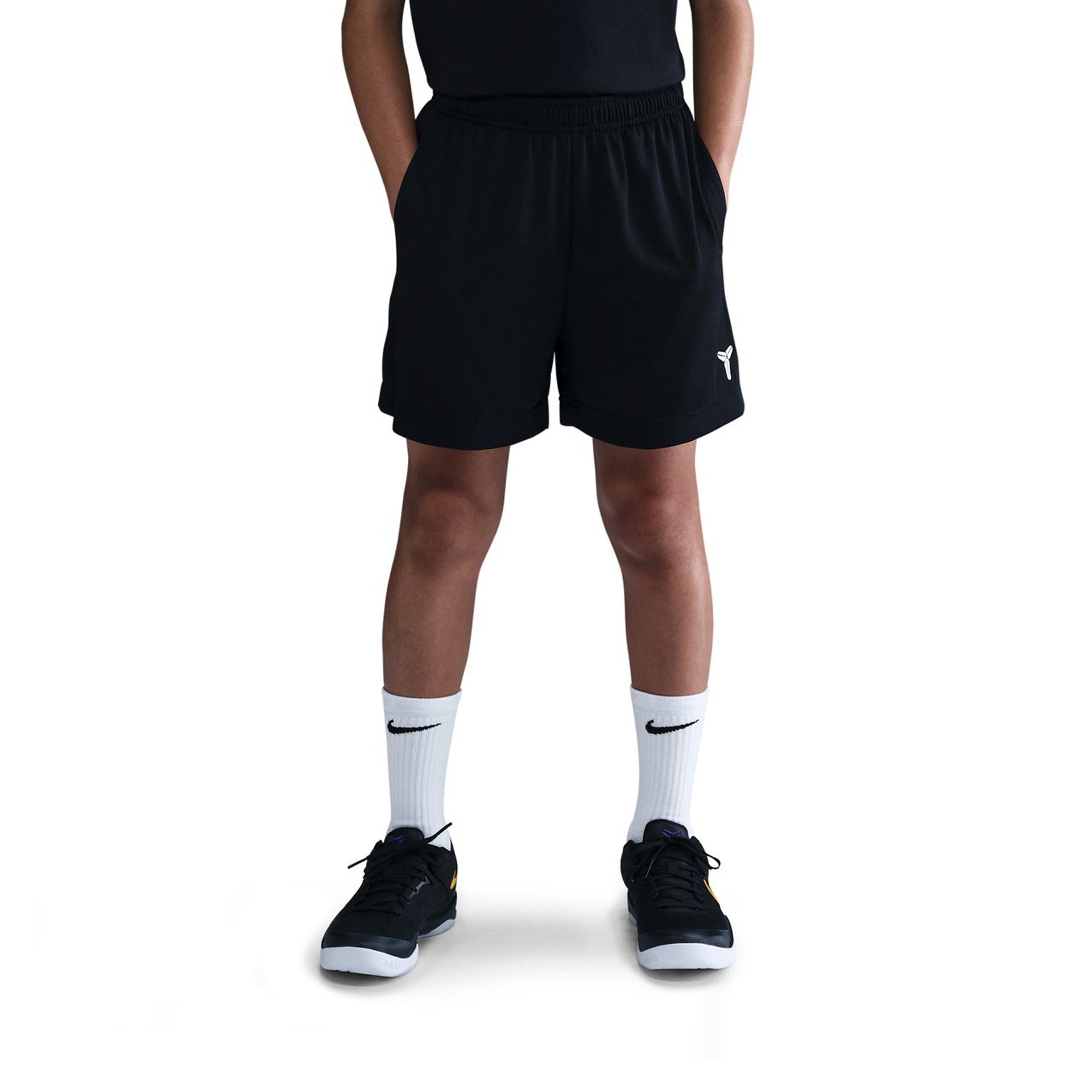 Kobe Fundamental Short "Black" Kids