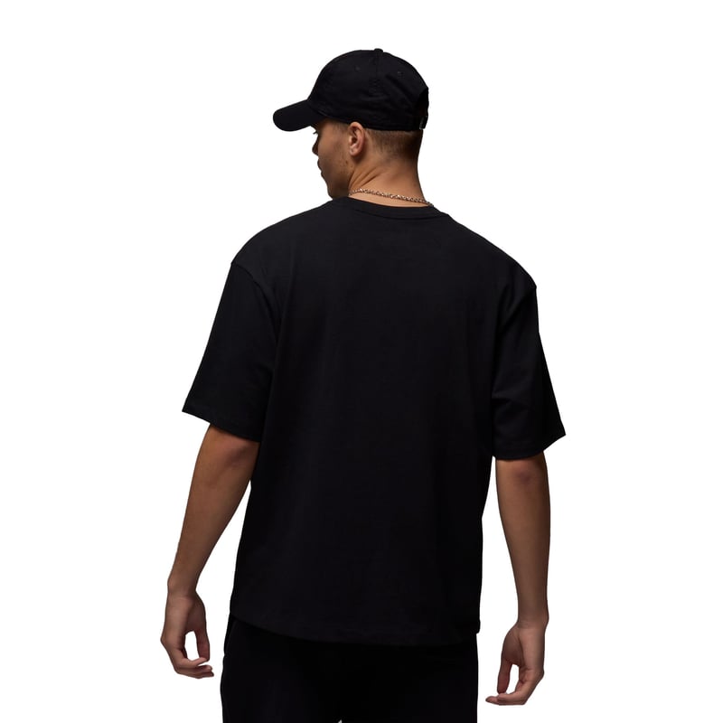Flight Essential ovsz Tee "Black" 2
