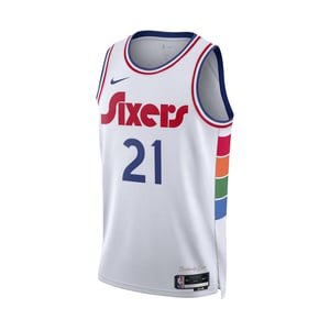 Philadelphia 76ers CE Swingman Jersey "Embiid"