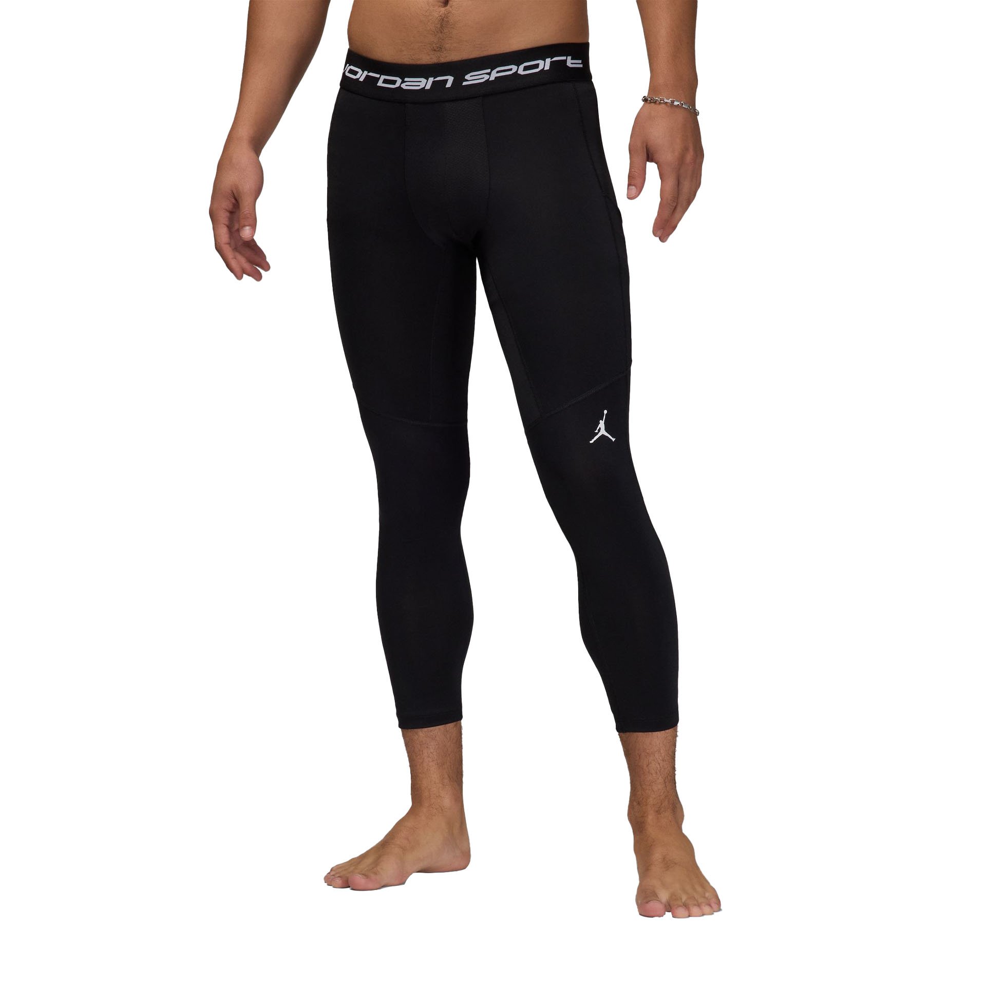 Jumpman Sport 3qt Tight "Black"