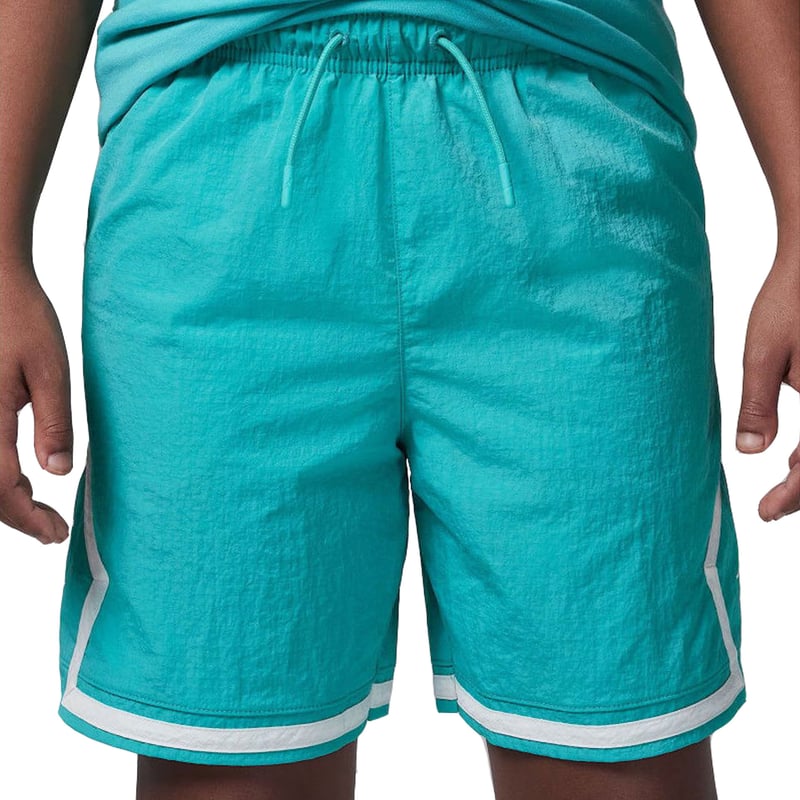 Poolside Woven Diamond "Washed Teal" Kids