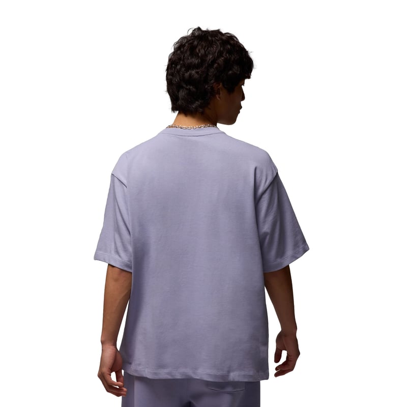Flight Essential ovsz Tee "Indigo Haze" 2